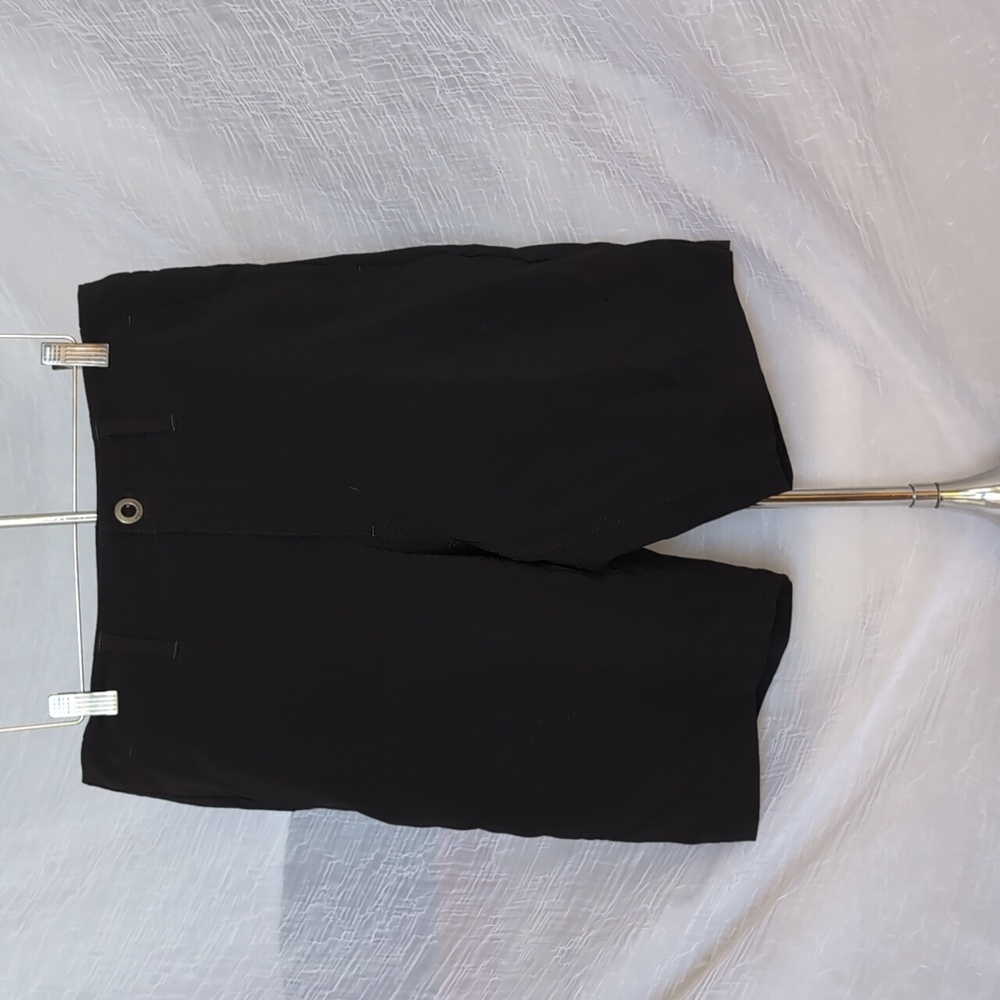 Volcom Surf & Turf Hybrid 4 Way Stretch Swim & Casual  Black Shorts Men's 29.